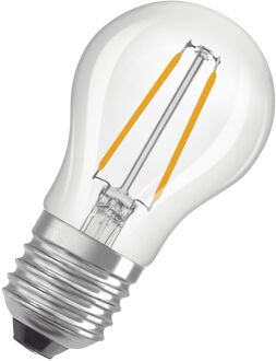 OSRAM Ledfilamentlamp Peertje Classic P - D4,5cm - Warm Wit - E27 - 1w