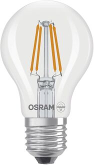 OSRAM Ledfilamentlamp Peertje Retrofit Classic A - D6cm - Dimbaar - Warm Wit - E27 - 3,4w