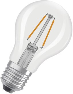 OSRAM Ledfilamentlamp Peertje Retrofit Classic A - D6cm - Warm Wit - E27 - 1,8w