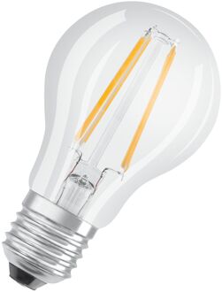OSRAM Ledfilamentlamp Peertje Retrofit Classic A - D6cm - Warm Wit - E27 - 6,5w