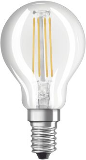 OSRAM Ledfilamentlamp Peertje Retrofit Classic P - D4,5cm - Dimbaar - Warm Wit - E14 - 3,4w