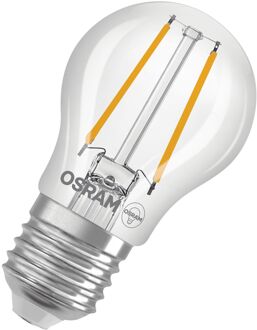 OSRAM Ledfilamentlamp Peertje Retrofit Classic P - D4,5cm - Dimbaar - Warm Wit - E27 - 1,8w