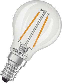 OSRAM Ledfilamentlamp Peertje Retrofit Classic P - D4,5cm - Warm Wit - E14 - 1,8w
