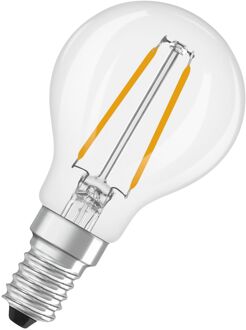 OSRAM Ledfilamentlamp Peertje Retrofit Classic P - D4,5cm - Warm Wit - E14 - 1w