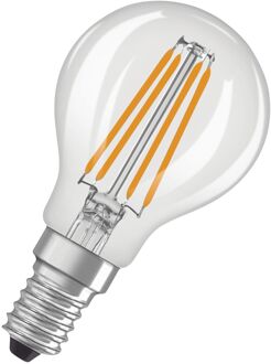 OSRAM Ledfilamentlamp Peertje Retrofit Classic P - D4,5cm - Warm Wit - E14 - 3,4w