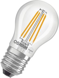 OSRAM Ledfilamentlamp Peertje Retrofit Classic P - D4,5cm - Warm Wit - E27 - 3,4w
