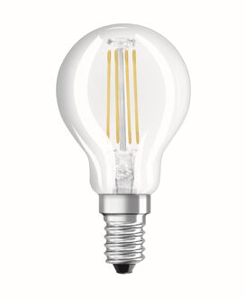 OSRAM Ledfilamentlamp Peertje Star - D4,5cm - Wit - E14 - 4w