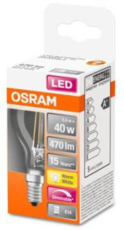 OSRAM Ledfilamentlamp Retrofit Classic P Dimbaar Warm Wit E14 4,8w