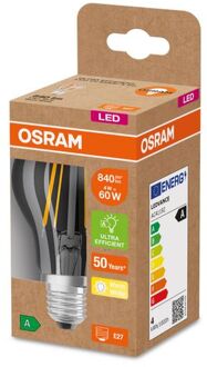 OSRAM Ledfilamentlamp Ultrazuinig E27 4w