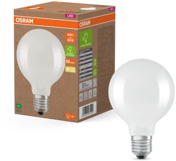 OSRAM Ledlamp Globe - D9,5cm - Warm Wit - E27 - 3,8w