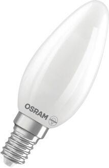OSRAM Ledlamp Kaars Retrofit Classic B - D3,5cm - Dimbaar - Warm Wit - E14 - 3,4w