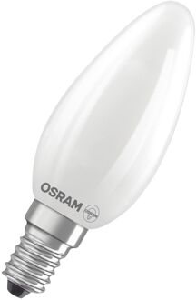 OSRAM Ledlamp Kaars Retrofit Classic B - D3,5cm - Warm Wit - E14 - 1,8w - 2 Stuks