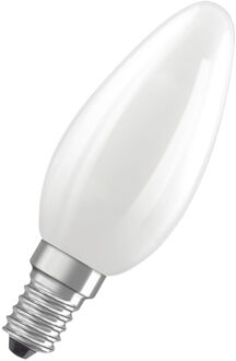 OSRAM Ledlamp Kaars Retrofit - D3,5cm - Warm Wit - E14 - 3,4w