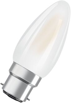 OSRAM Ledlamp Kaars Superstar - D3,5cm - Dimbaar - Warm Wit - B22d - 3,4w