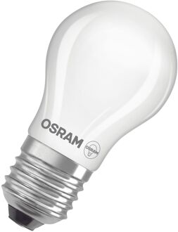OSRAM Ledlamp Peertje Retrofit Classic P - D4,5cm - Warm Wit - E27 - 3,4w - 2 Stuks