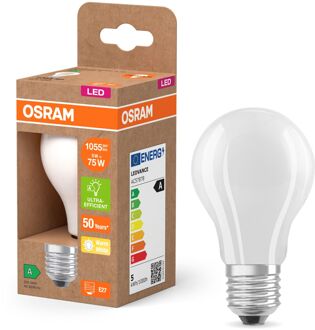 OSRAM Ledlamp Peertje Ultrazuinig - D6cm - Warm Wit - E27 - 5w