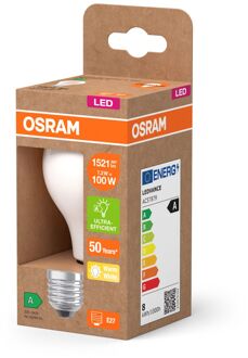 OSRAM Ledlamp Peertje Ultrazuinig - D6cm - Warm Wit - E27 - 7,2w