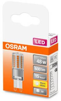 OSRAM Ledlamp Pin Warm Wit G9 4,8w