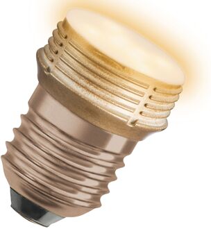 OSRAM Ledlamp Plat Warm Wit E27 3,5w