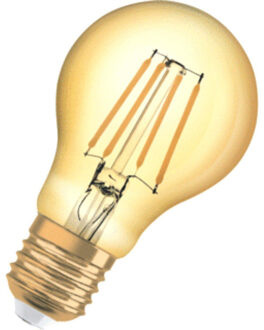 OSRAM ledlamp Vintage 1906 Gold A E27 4,5W