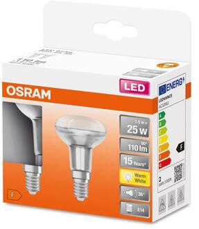 OSRAM Ledreflectorlamp Star R50 Warm Wit E14 1,5w