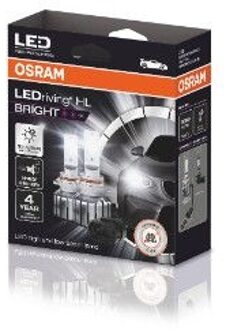 Osram LEDriving HL BRIGHT HB3/H10/HIR1 9005DWBRT2HFB