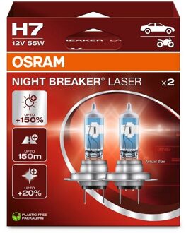 Osram Night Breaker Laser - H7 - set 2 stuks 64210NL2HB