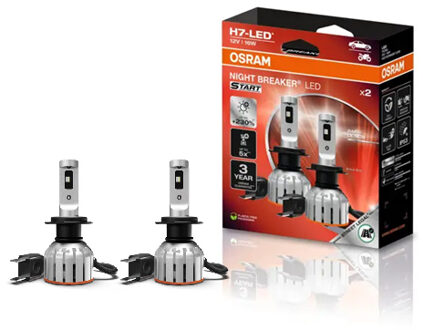 Osram Night Breaker LED START H7 - 2 stuks 64210DWNBST2HB