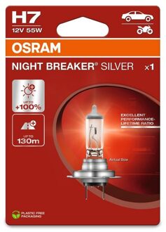 Osram Night Breaker Silver 12V H7 64210NBS1BL