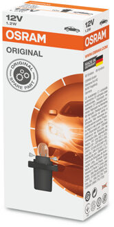 Osram Original 12V B8.5D 1,2W 2721MF