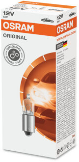 Osram Original 12V halogeen 5W BA9s 64111