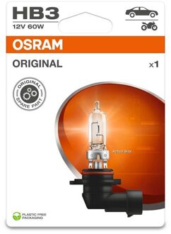 Osram Original 12V HB3 60W 90051BL
