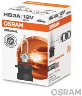 Osram Original 12V HB3A 60W 9005XS