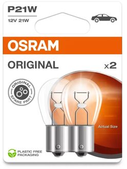 Osram Original 12V P21W - 2 stuks 75062BL