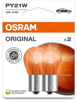 Osram Original 12V PY21W - 2 stuks 75072BL