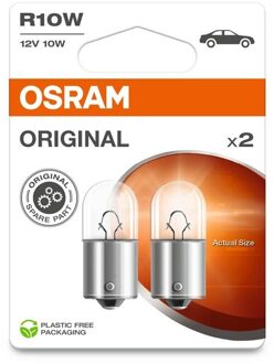 Osram Original 12V R10W - 2 stuks 50082BL