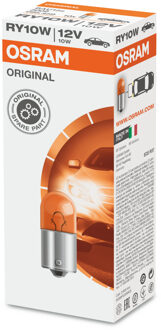 Osram Original 12V RY10W BAU15s doosje 10 stuks 5009
