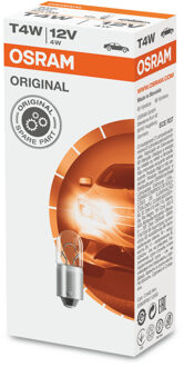 Osram Original 12V T4W BA9s 3893