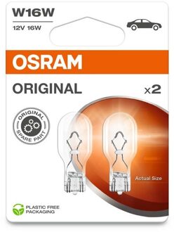 Osram Original 12V W16W - 2 stuks 9212BL