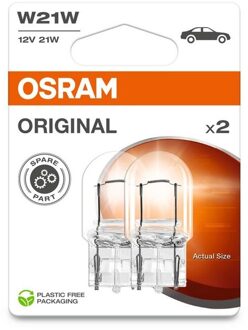 Osram Original 12V W21W - 2 stuks 75052BL