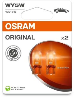 Osram Original 12V WY5W - 2 stuks 2827NA2BL