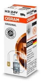 OSRAM original line h3 24v 70w pk22s 64156