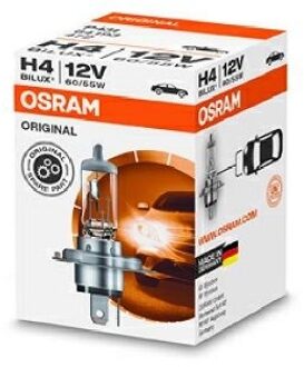 OSRAM Original Line H4 12V 60/55W P43t 64193 (1 Stuk)