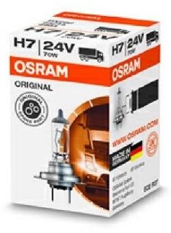 OSRAM Original Line H7 70W Halogeen PX26d 1750lm autolamp