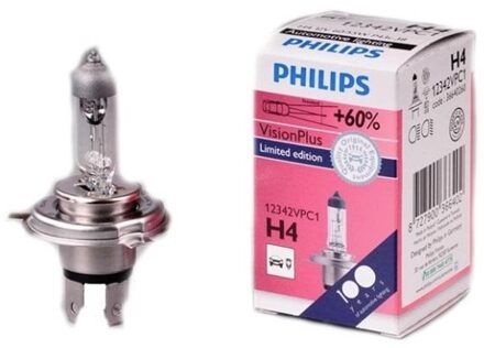 OSRAM Philips H4 60/55W P43t 12V 12342XVB1 X-tremeVision