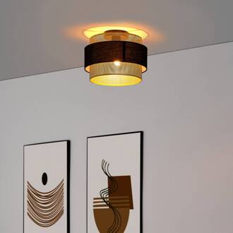 OSRAM plafondlamp Decor Hornet, 1-lamp, zwart/goud zwart, goud