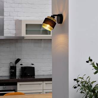 OSRAM plafondlamp Decor Spot Hornet, 1-lamp, zwart/goud zwart, goud