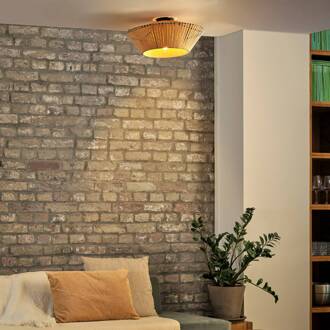 OSRAM plafondlamp Decor Stripes beige Ø 40,5 cm textiel E27