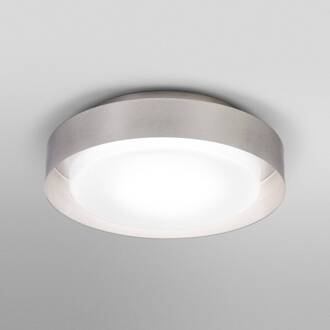 OSRAM plafondlamp ORBIS MADRID, nikkel, Ø 29 cm, metaal/glas