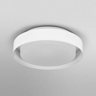 OSRAM plafondlamp ORBIS MADRID, wit, Ø 29 cm, metaal/glas